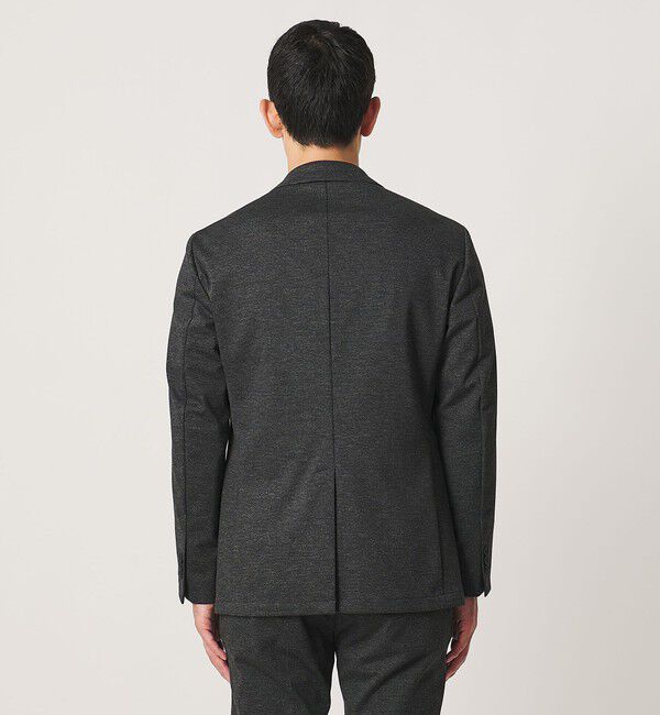 UNITED ARROWS「シャークスキン シングル ２ボタン テーラードジャケット UA COZY ウォッシャブル ２WAYストレッチ」|テーラードジャケット|
