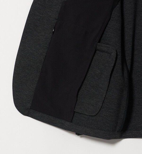 UNITED ARROWS「シャークスキン シングル ２ボタン テーラードジャケット UA COZY ウォッシャブル ２WAYストレッチ」|テーラードジャケット|