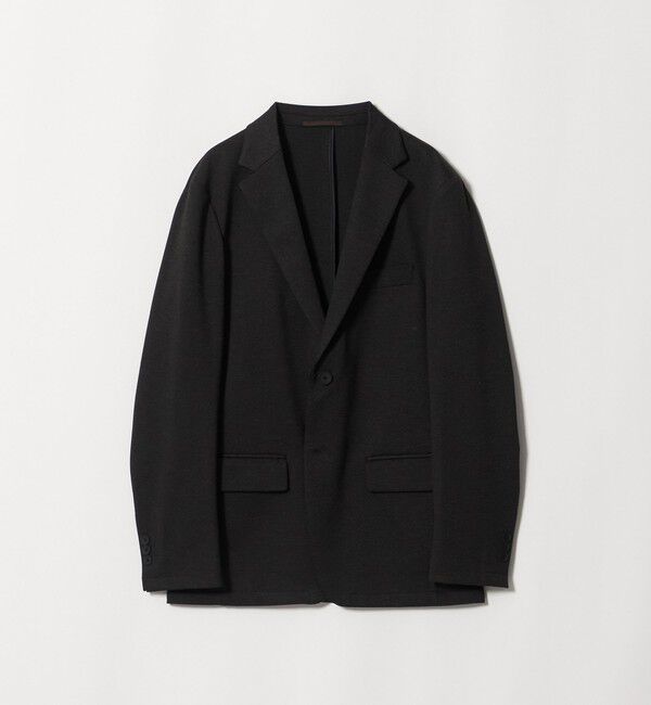 UNITED ARROWS「シャークスキン シングル ２ボタン テーラードジャケット UA COZY ウォッシャブル ２WAYストレッチ」|テーラードジャケット|