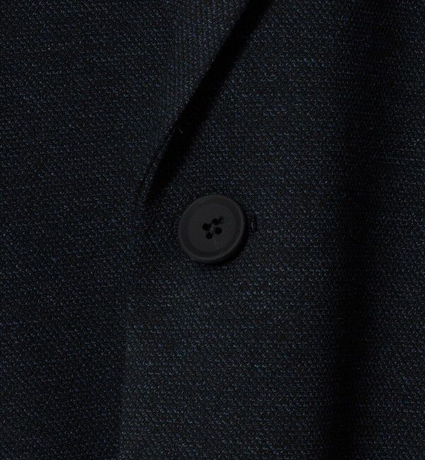 UNITED ARROWS「シャークスキン シングル ２ボタン テーラードジャケット UA COZY ウォッシャブル ２WAYストレッチ」|テーラードジャケット|