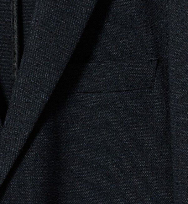 UNITED ARROWS「シャークスキン シングル ２ボタン テーラードジャケット UA COZY ウォッシャブル ２WAYストレッチ」|テーラードジャケット|