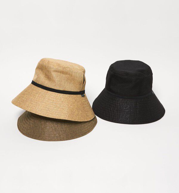 UNITED ARROWS green label relaxing「【別注】＜コカゲル＞ シートワイド ハット UVカット」|ハット|