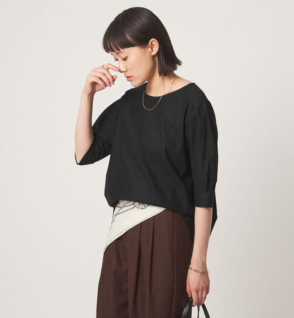 UNITED ARROWS green label relaxing「フォルム スリーブ Tシャツ」|Tシャツ・カットソー|