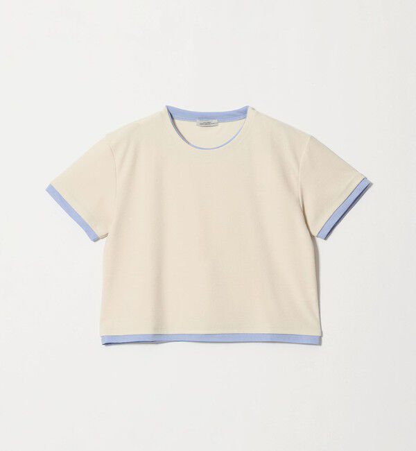 UNITED ARROWS green label relaxing「パイル カサネ ショートスリーブ Tシャツ」|Tシャツ・カットソー|