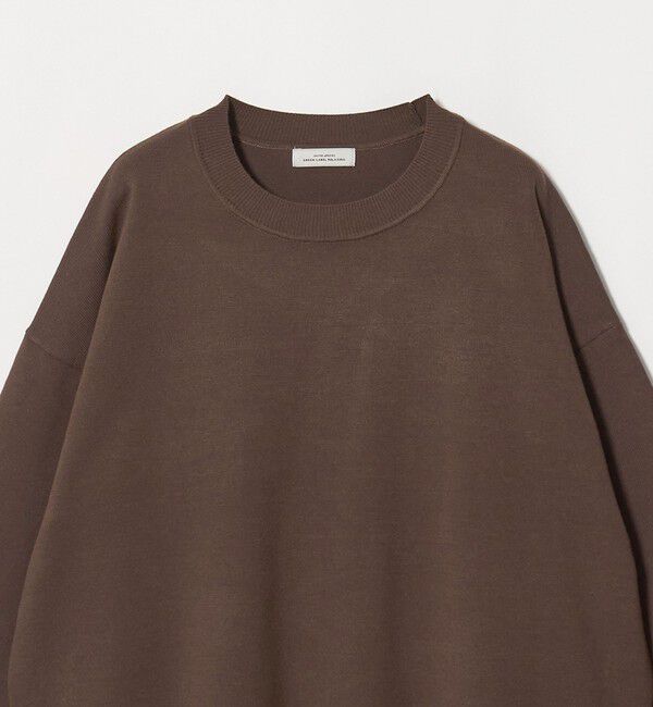 UNITED ARROWS green label relaxing「クルーネック ニット プルオーバー ウォッシャブル」|ニット・セーター|