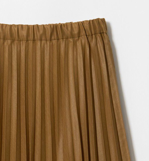 UNITED ARROWS green label relaxing「チンツ シアー プリーツ スカート」|スカート|