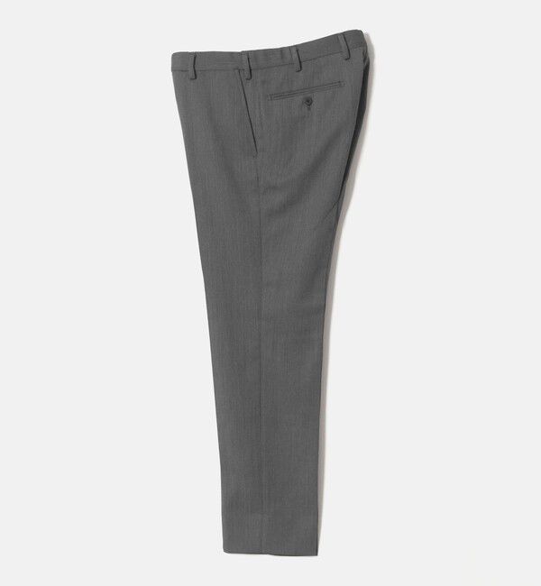 UNITED ARROWS green label relaxing「TWPU ツイル スタンダード アジャスター スラックス」|スラックス|MD.GRAY