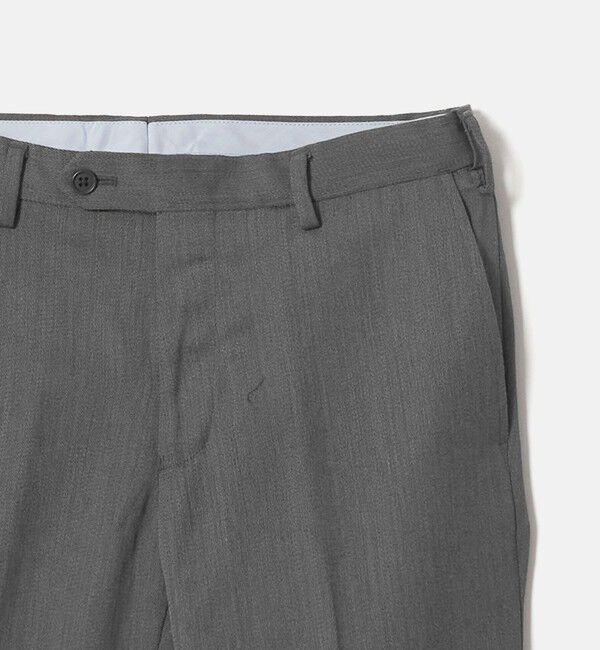 UNITED ARROWS green label relaxing「TWPU ツイル スタンダード アジャスター スラックス」|スラックス|