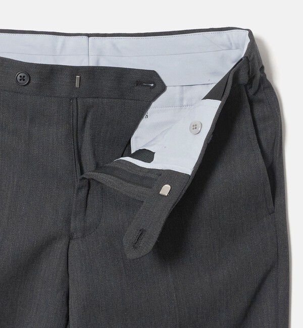 UNITED ARROWS green label relaxing「TWPU ツイル スタンダード アジャスター スラックス」|スラックス|