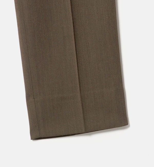 UNITED ARROWS green label relaxing「TWPU ツイル スタンダード アジャスター スラックス」|スラックス|