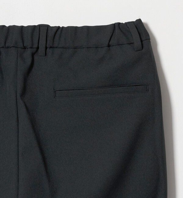 UNITED ARROWS green label relaxing「【WEB限定】JUST fit ウールライク 1プリーツ イージーパンツ -ストレッチ-」|チノ|