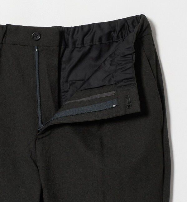 UNITED ARROWS green label relaxing「【WEB限定】JUST fit ウールライク 1プリーツ イージーパンツ -ストレッチ-」|チノ|