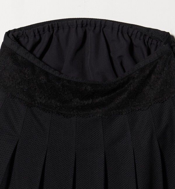 ATTISESSION「＜ATTISESSION＞メッシュ レース プリーツ スカート」|スカート|