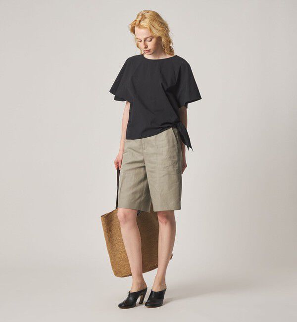 STEVEN ALAN「＜Steven Alan＞コットン タイ ブラウス」|シャツ・ブラウス|