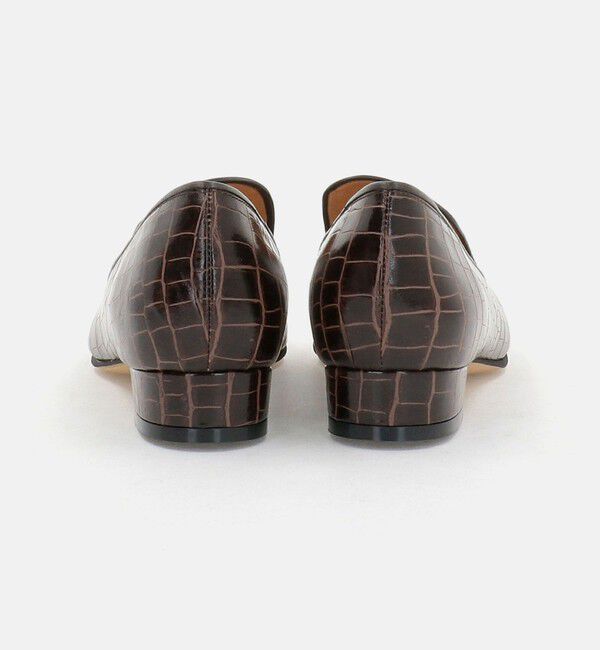 STEVEN ALAN「＜Steven Alan＞カタオシ レザー スリッポン シューズ」|パンプス|