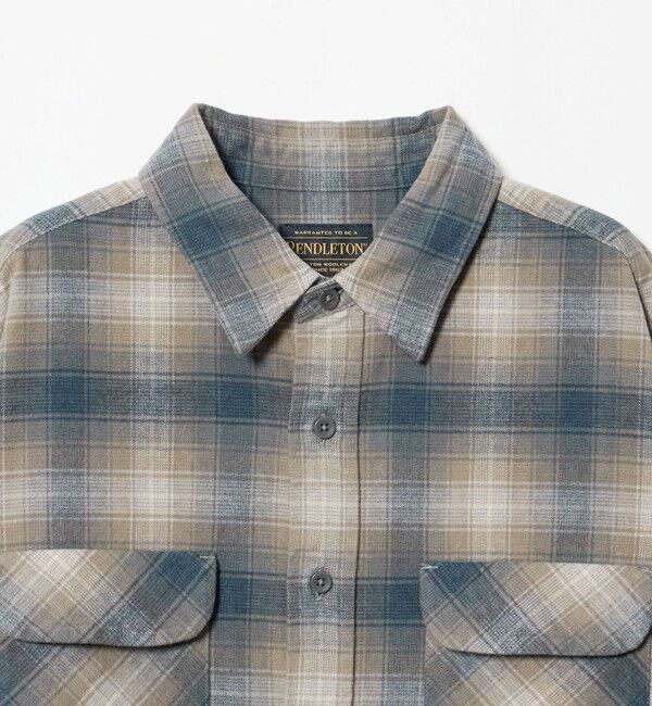 California General Store「＜PENDLETON &times; CGS.＞チェック シャツ」|シャツ・ブラウス|