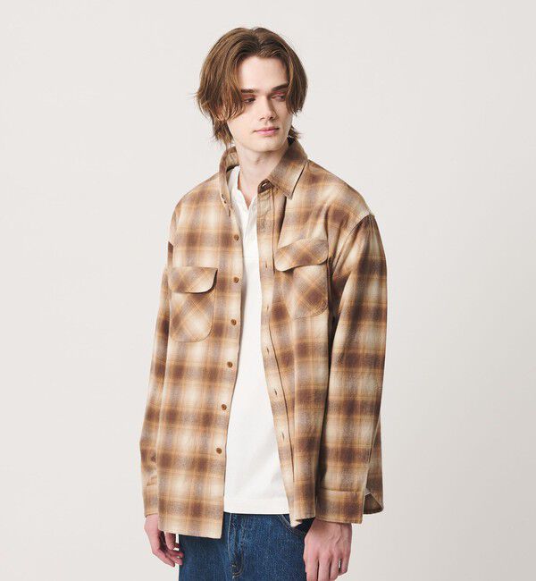 California General Store「＜PENDLETON &times; CGS.＞チェック シャツ」|シャツ・ブラウス|
