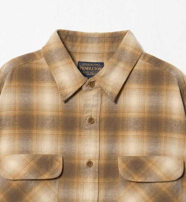 California General Store「＜PENDLETON &times; CGS.＞チェック シャツ」|シャツ・ブラウス|