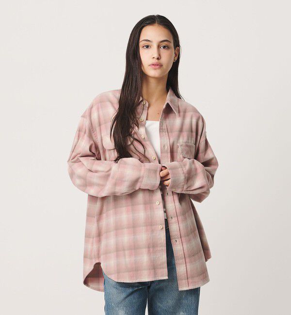 California General Store「＜PENDLETON &times; CGS.＞チェック シャツ」|シャツ・ブラウス|LT.PINK