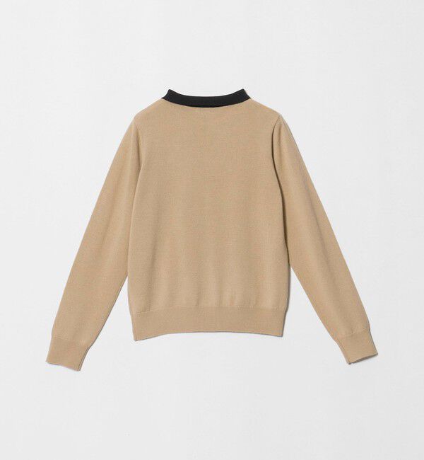 STEVEN ALAN「＜Steven Alan＞ウール ミックス ポロカラー ニット」|ニット・セーター|