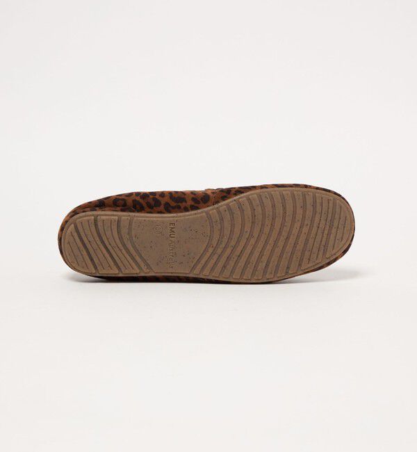 BEAUTY&YOUTH UNITED ARROWS「【別注】＜EMU Australia＞KIRRA NEST レオパード モカシン」|モカシン|