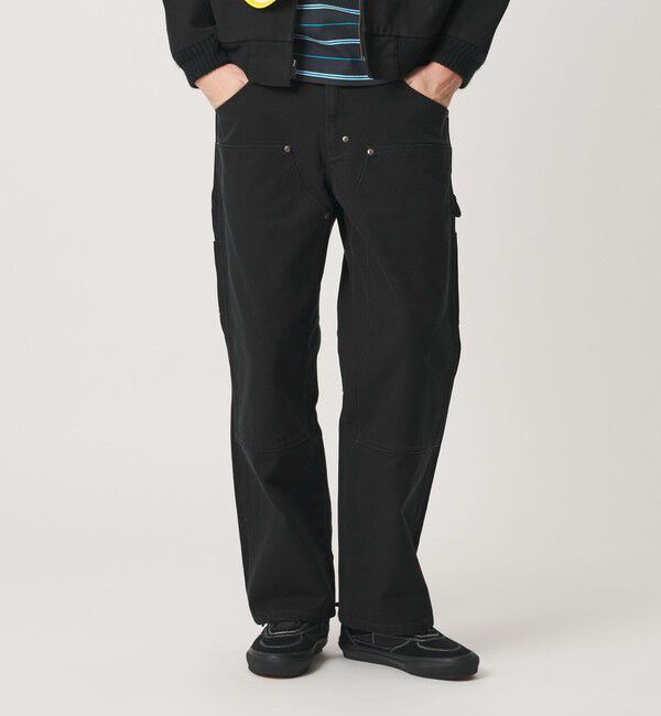California General Store「＜Dickies &times; CGS.＞ダック ペインター パンツ」|その他|BLACK