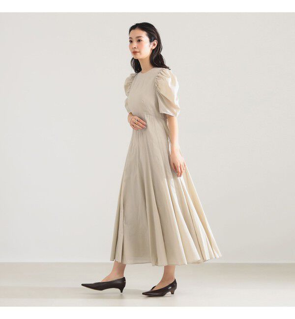 BEAMS SELECTION for WOMEN「【別注】MARIHA / 花のセレナーデのワンピース」|ワンピース|