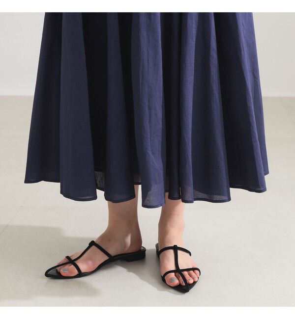 BEAMS SELECTION for WOMEN「【別注】MARIHA / 花のセレナーデのワンピース」|ワンピース|