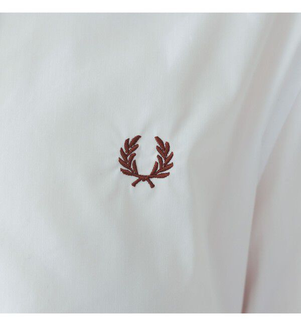 BEAMS SELECTION for WOMEN「【別注】FRED PERRY / ペプラム シャツ〈26AW 洗える 寒暖差対策〉」|シャツ・ブラウス|