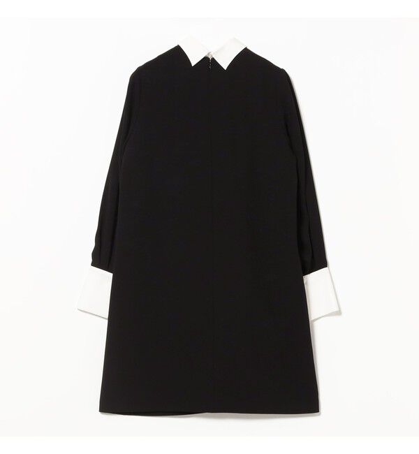 Demi-Luxe BEAMS 「アタッチドカラー ミニワンピース」|ワンピース|