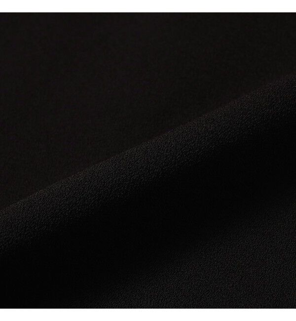 Demi-Luxe BEAMS 「アタッチドカラー ミニワンピース」|ワンピース|