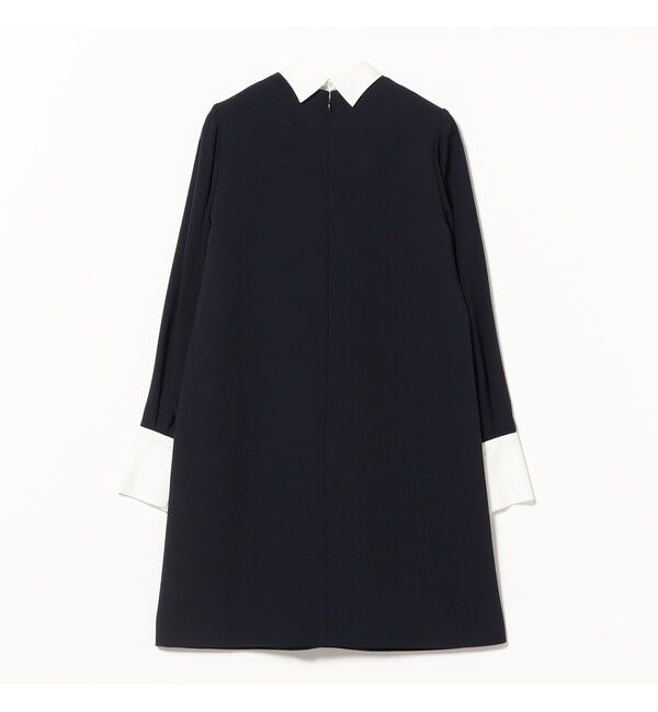Demi-Luxe BEAMS 「アタッチドカラー ミニワンピース」|ワンピース|