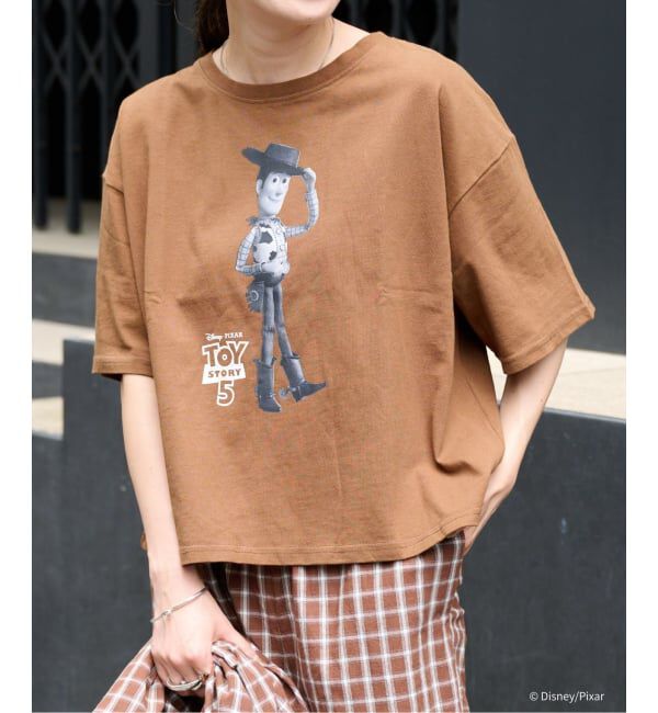 OUTDOOR PRODUCTS Usual Things「TOY STORY  5  / ex TEE」|Tシャツ・カットソー|