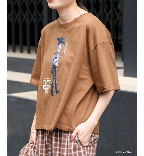 OUTDOOR PRODUCTS Usual Things「TOY STORY  5  / ex TEE」|Tシャツ・カットソー|