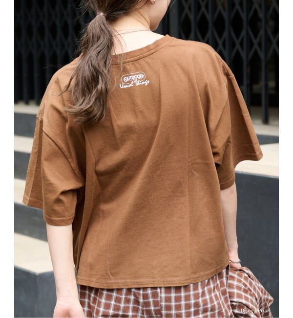 OUTDOOR PRODUCTS Usual Things「TOY STORY  5  / ex TEE」|Tシャツ・カットソー|