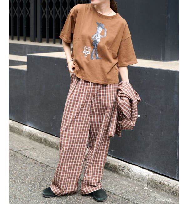 OUTDOOR PRODUCTS Usual Things「TOY STORY  5  / ex TEE」|Tシャツ・カットソー|