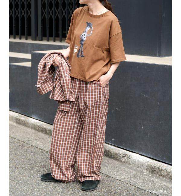 OUTDOOR PRODUCTS Usual Things「TOY STORY  5  / ex TEE」|Tシャツ・カットソー|