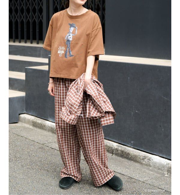 OUTDOOR PRODUCTS Usual Things「TOY STORY  5  / ex TEE」|Tシャツ・カットソー|