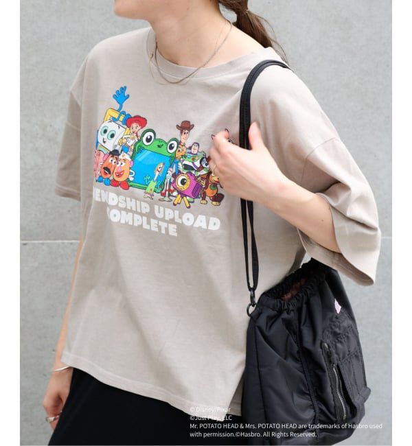 OUTDOOR PRODUCTS Usual Things「TOY STORY  5  / ex TEE」|Tシャツ・カットソー|