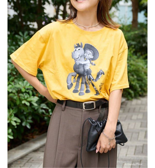OUTDOOR PRODUCTS Usual Things「TOY STORY  5  / ex TEE」|Tシャツ・カットソー|