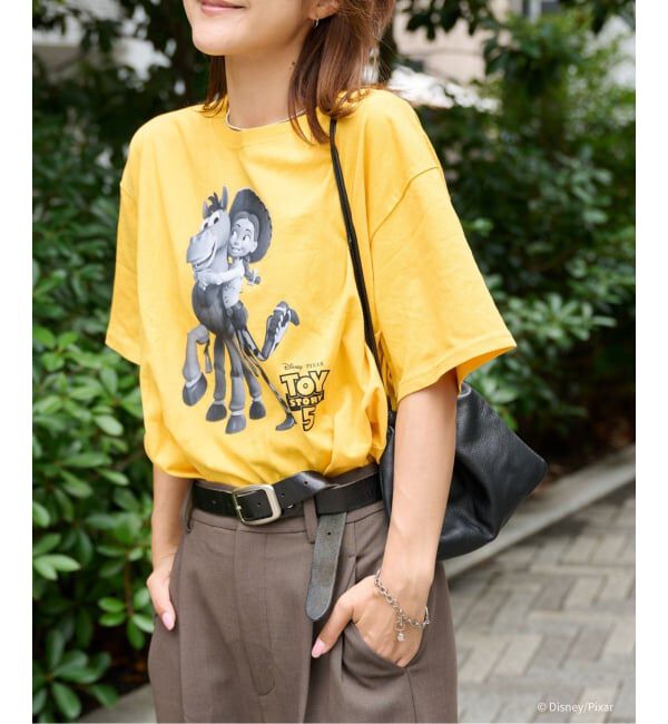 OUTDOOR PRODUCTS Usual Things「TOY STORY  5  / ex TEE」|Tシャツ・カットソー|
