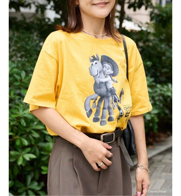 OUTDOOR PRODUCTS Usual Things「TOY STORY  5  / ex TEE」|Tシャツ・カットソー|