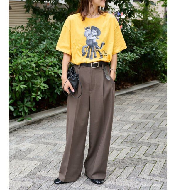 OUTDOOR PRODUCTS Usual Things「TOY STORY  5  / ex TEE」|Tシャツ・カットソー|