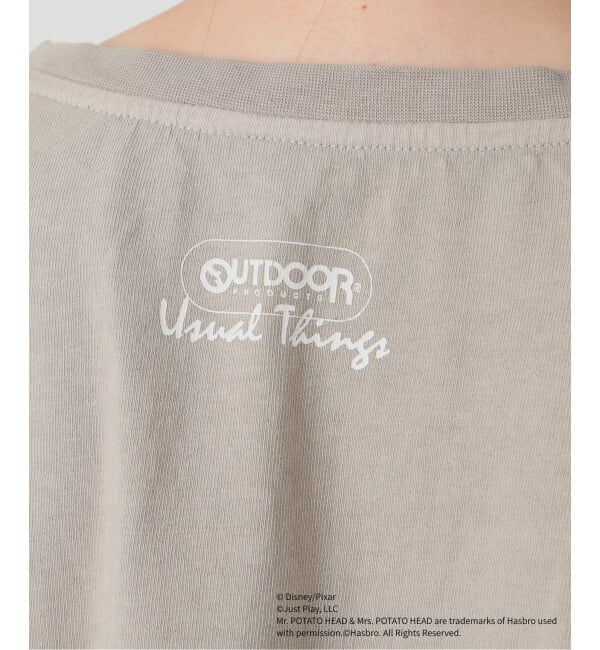 OUTDOOR PRODUCTS Usual Things「TOY STORY  5  / ex TEE」|Tシャツ・カットソー|