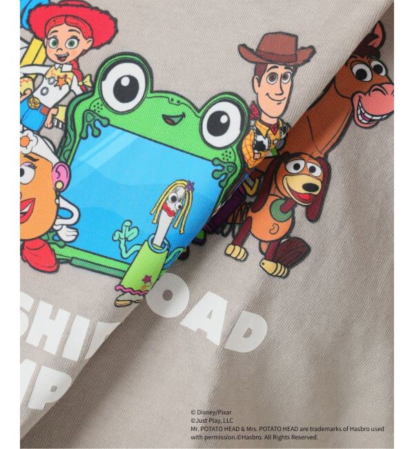 OUTDOOR PRODUCTS Usual Things「TOY STORY  5  / ex TEE」|Tシャツ・カットソー|
