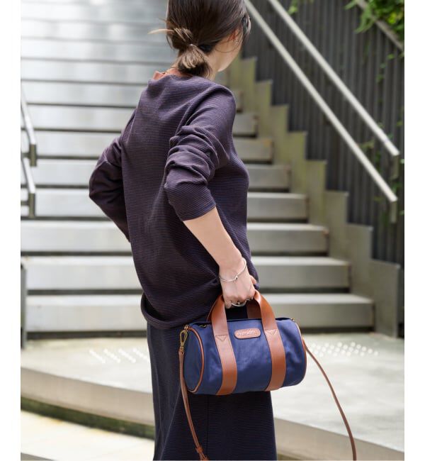 OUTDOOR PRODUCTS Usual Things「≪予約≫リンガーボーダーロンTEE セットアップ対応」|Tシャツ・カットソー|