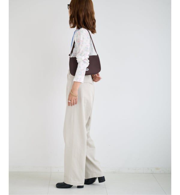 OUTDOOR PRODUCTS Usual Things「≪予約≫miller ex flower waffle henly Tee」|Tシャツ・カットソー|