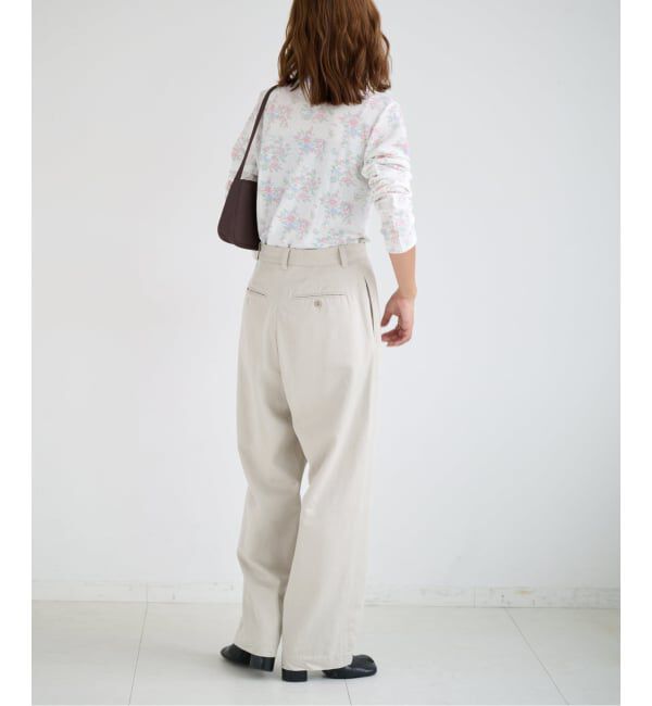 OUTDOOR PRODUCTS Usual Things「≪予約≫miller ex flower waffle henly Tee」|Tシャツ・カットソー|