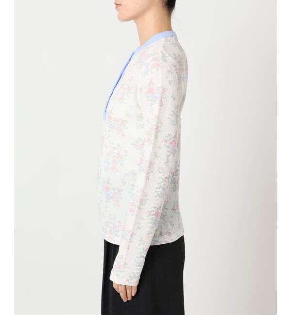 OUTDOOR PRODUCTS Usual Things「≪予約≫miller ex flower waffle henly Tee」|Tシャツ・カットソー|