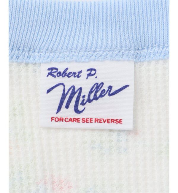 OUTDOOR PRODUCTS Usual Things「≪予約≫miller ex flower waffle henly Tee」|Tシャツ・カットソー|